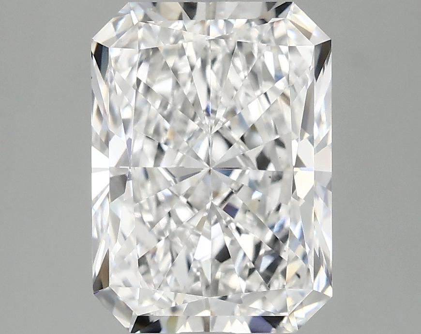 2.98 Carat Radiant Shaped Excellent Cut VS2 IGI Certified Lab Grown Diamond