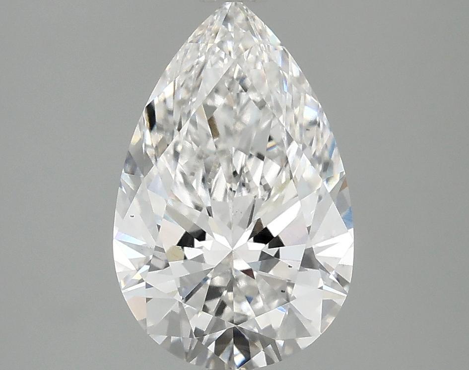 2.1 Carat Pear Shaped Ideal Cut VS2 IGI Certified Lab Grown Diamond