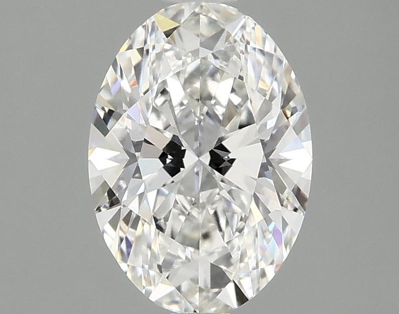 1.52 Carat Oval Shaped Ideal Cut VVS2 IGI Certified Lab Grown Diamond