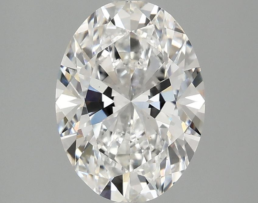 2.06 Carat Oval Shaped Excellent Cut VS1 IGI Certified Lab Grown Diamond