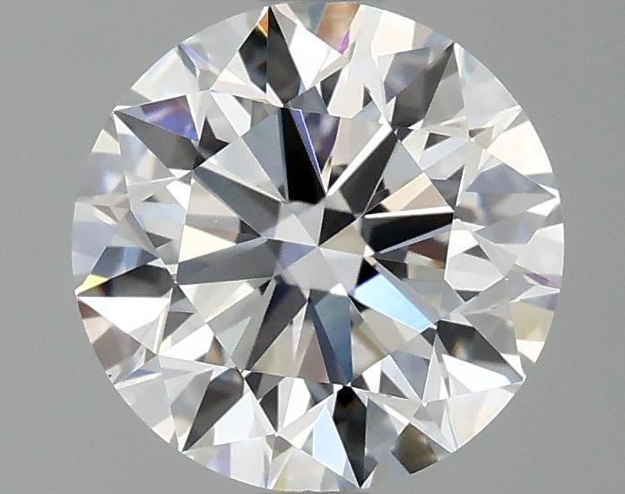 2.05 Carat Round Shaped Excellent Cut VS1 IGI Certified Lab Grown Diamond