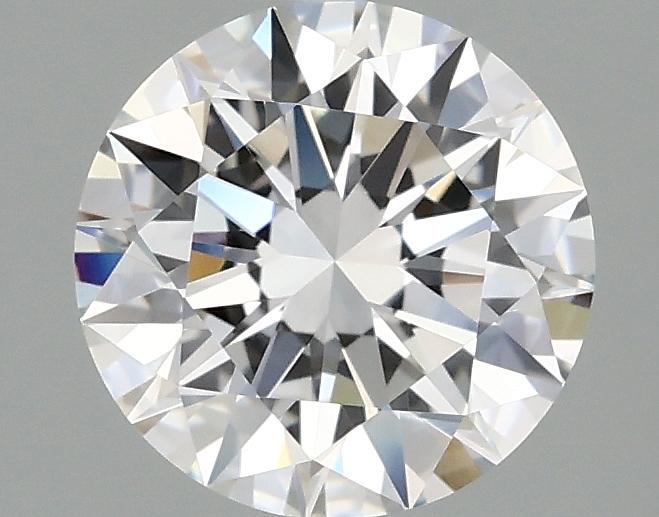 1.49 Carat Round Shaped Ideal Cut VVS2 IGI Certified Lab Grown Diamond