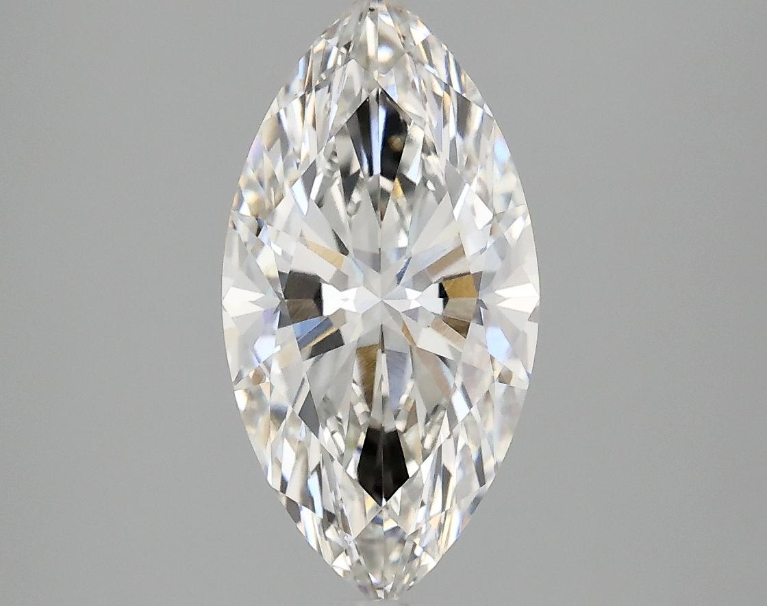 2.07 Carat Marquise Shaped Ideal Cut VS2 IGI Certified Lab Grown Diamond