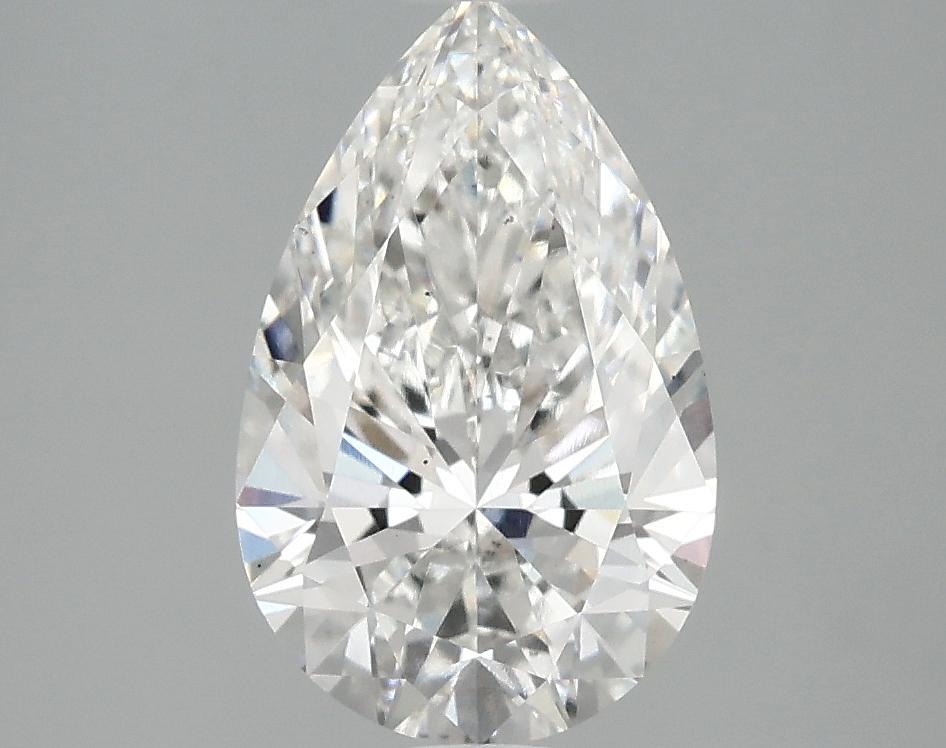 2.02 Carat Pear Shaped Ideal Cut VS2 IGI Certified Lab Grown Diamond