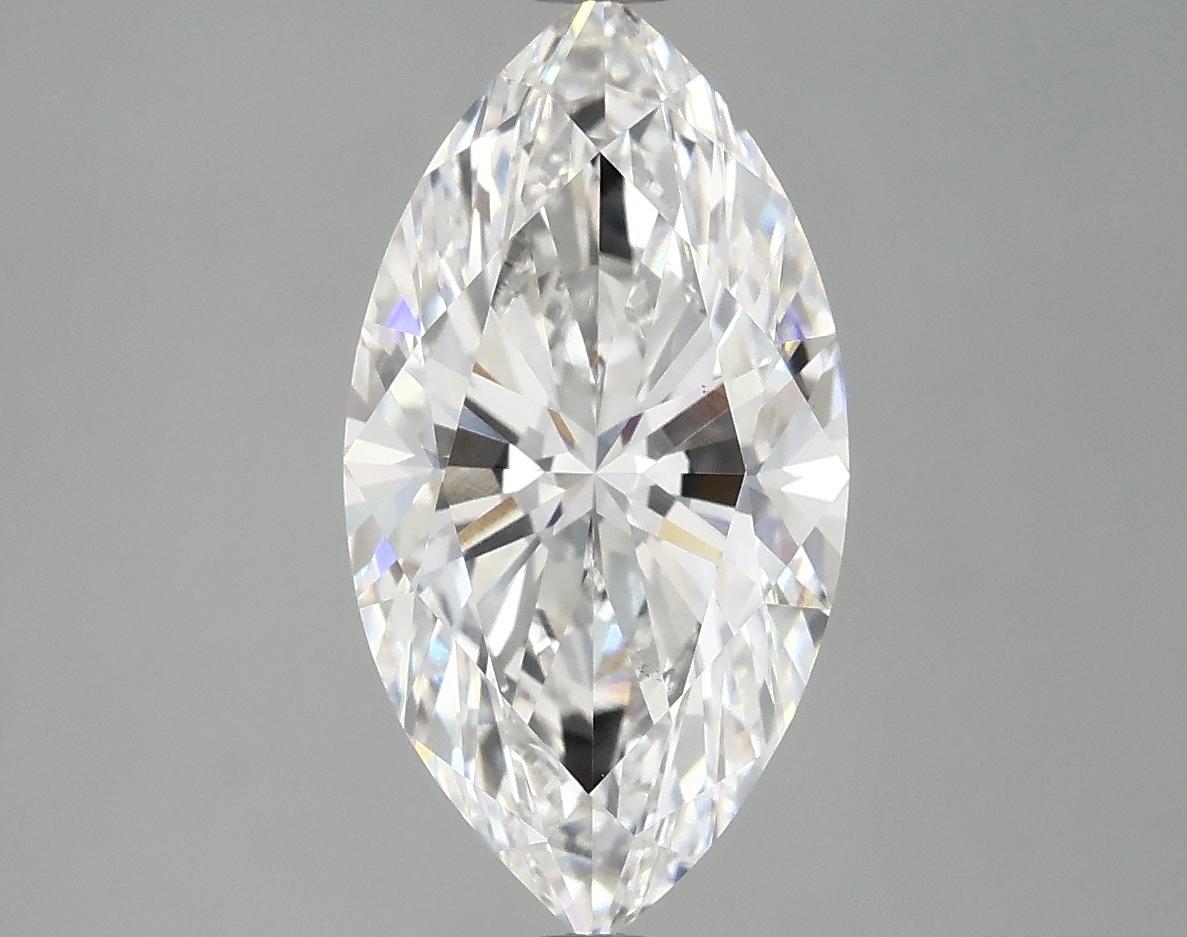 3.02 Carat Marquise Shaped Excellent Cut VS1 IGI Certified Lab Grown Diamond
