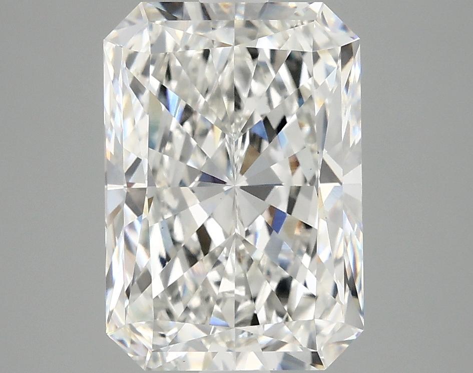 3.94 Carat Radiant Shaped Ideal Cut VVS2 IGI Certified Lab Grown Diamond