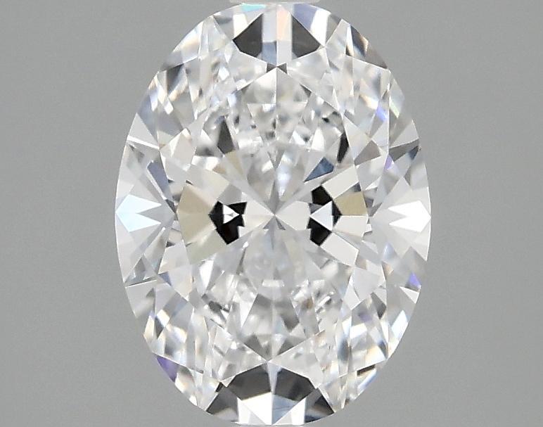 1.58 Carat Oval Shaped Excellent Cut VVS2 IGI Certified Lab Grown Diamond