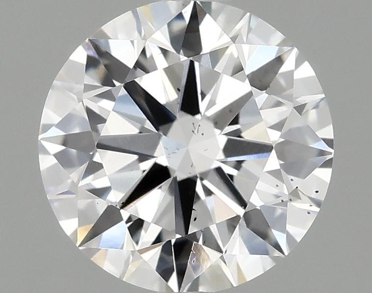 1.57 Carat Round Shaped Excellent Cut SI1 IGI Certified Lab Grown Diamond