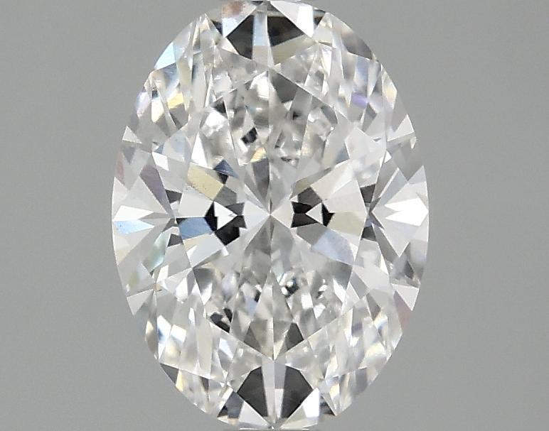 1.59 Carat Oval Shaped Excellent Cut VS2 IGI Certified Lab Grown Diamond