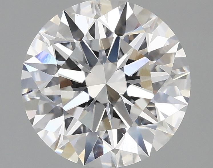 1.58 Carat Round Shaped Ideal Cut VS1 IGI Certified Lab Grown Diamond