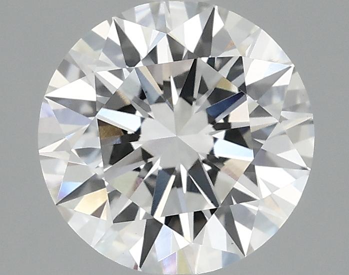 2.01 Carat Round Shaped Ideal Cut VS1 IGI Certified Lab Grown Diamond