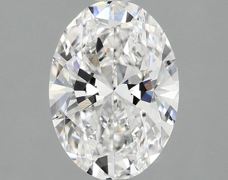 1.54 Carat Oval Shaped Ideal Cut VVS2 IGI Certified Lab Grown Diamond