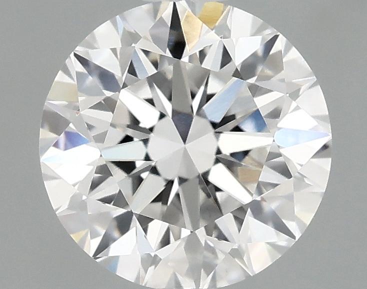 1.42 Carat Round Shaped Excellent Cut VVS2 IGI Certified Lab Grown Diamond