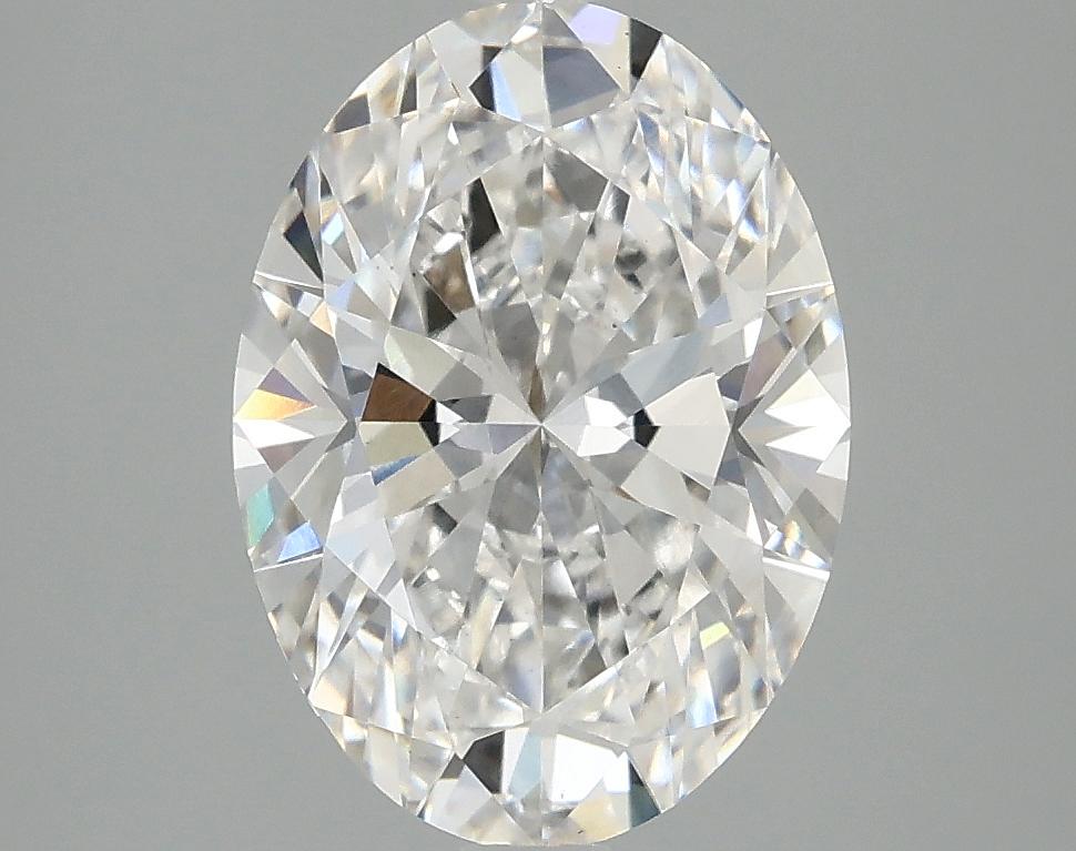 3.07 Carat Oval Shaped Ideal Cut VS1 IGI Certified Lab Grown Diamond