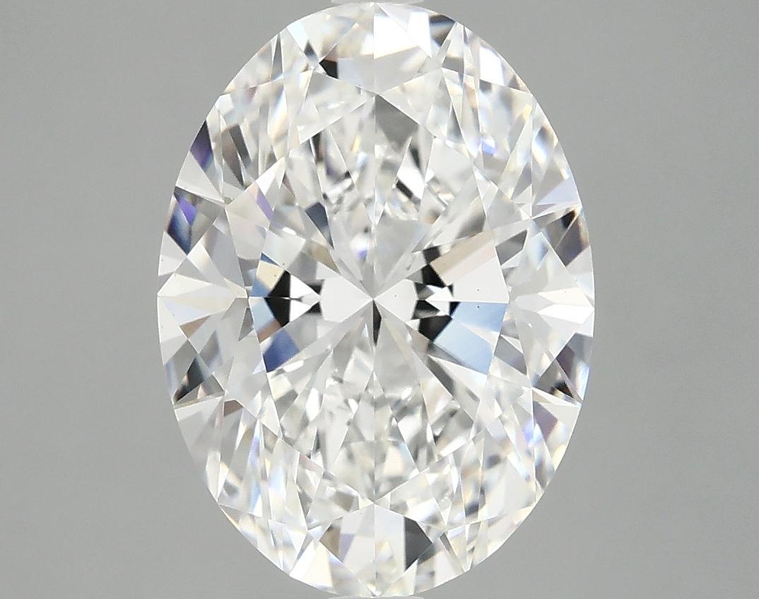 4.09 Carat Oval Shaped Excellent Cut VS1 IGI Certified Lab Grown Diamond