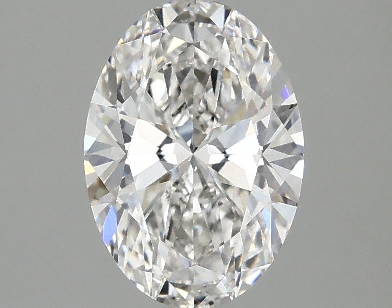 1.53 Carat Oval Shaped Ideal Cut VVS2 IGI Certified Lab Grown Diamond
