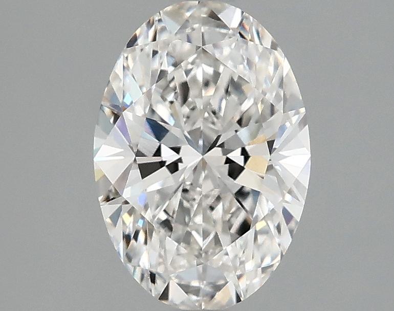 1.55 Carat Oval Shaped Ideal Cut VVS2 IGI Certified Lab Grown Diamond