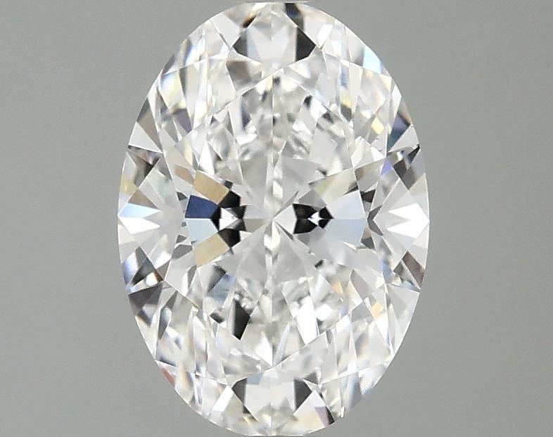 1.54 Carat Oval Shaped Ideal Cut VS1 IGI Certified Lab Grown Diamond