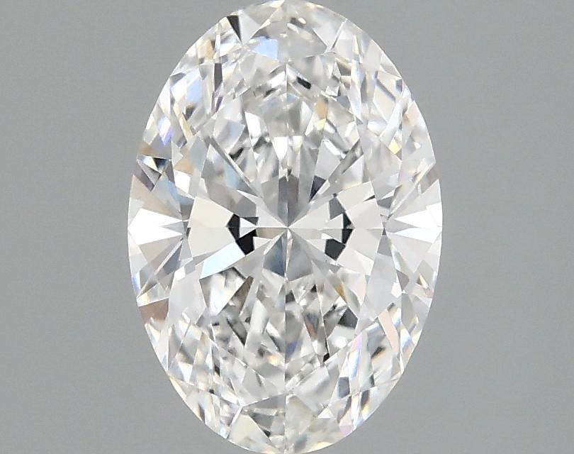 1.52 Carat Oval Shaped Ideal Cut VVS2 IGI Certified Lab Grown Diamond