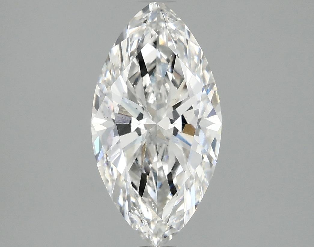 1.82 Carat Marquise Shaped Excellent Cut SI1 IGI Certified Lab Grown Diamond