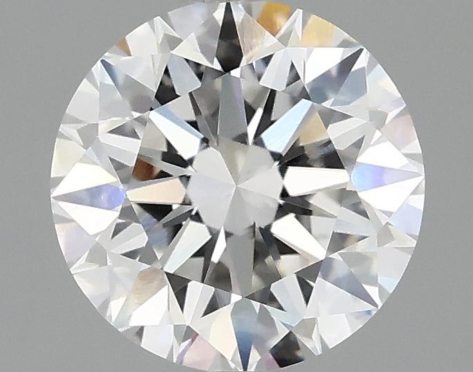 1.58 Carat Round Shaped Excellent Cut VVS2 IGI Certified Lab Grown Diamond