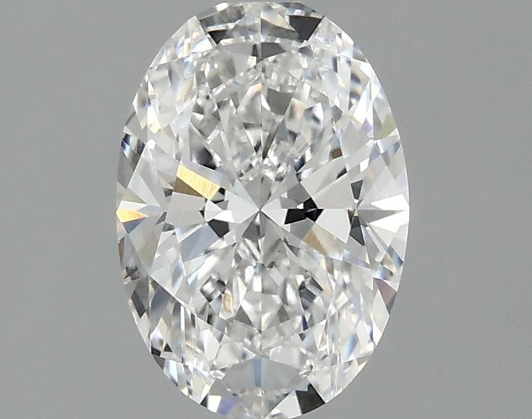 1.47 Carat Oval Shaped Ideal Cut VVS2 IGI Certified Lab Grown Diamond
