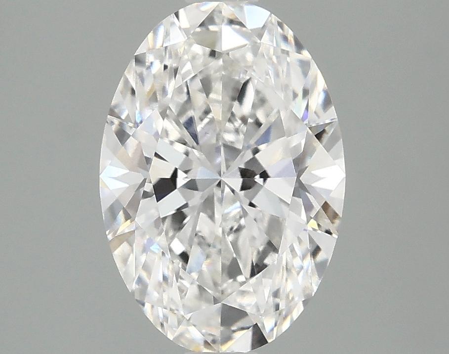 2.1 Carat Oval Shaped Ideal Cut VS1 IGI Certified Lab Grown Diamond