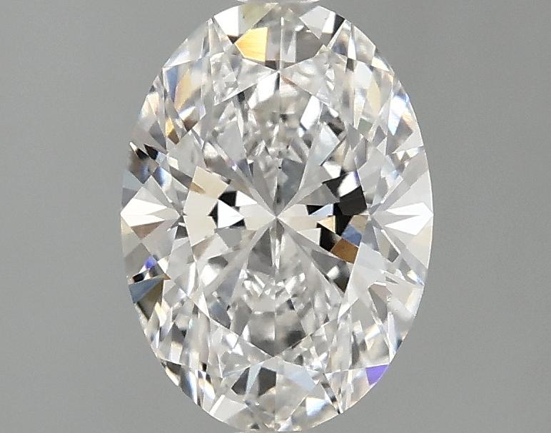 1.55 Carat Oval Shaped Ideal Cut VS1 IGI Certified Lab Grown Diamond