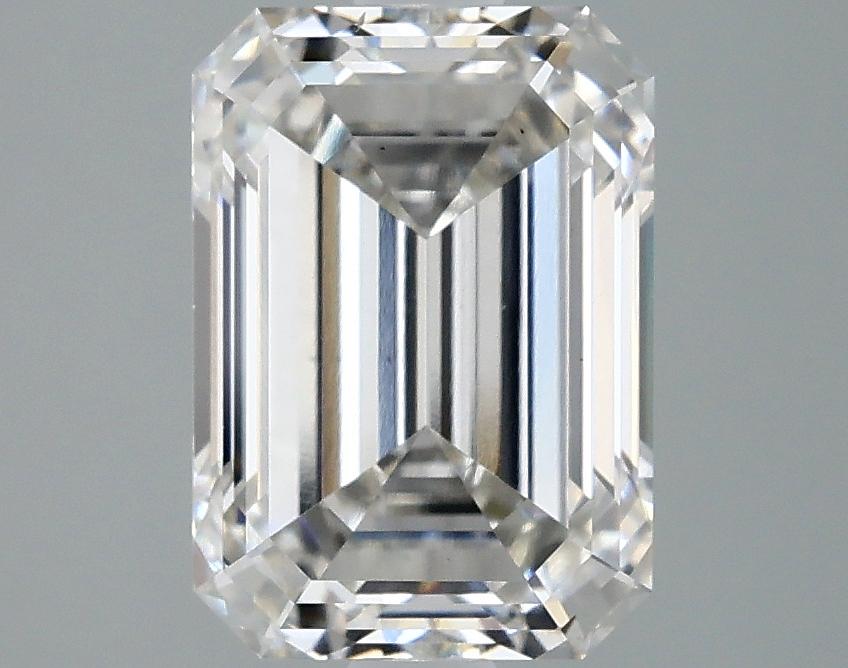 3.09 Carat Emerald Shaped Ideal Cut VS2 IGI Certified Lab Grown Diamond