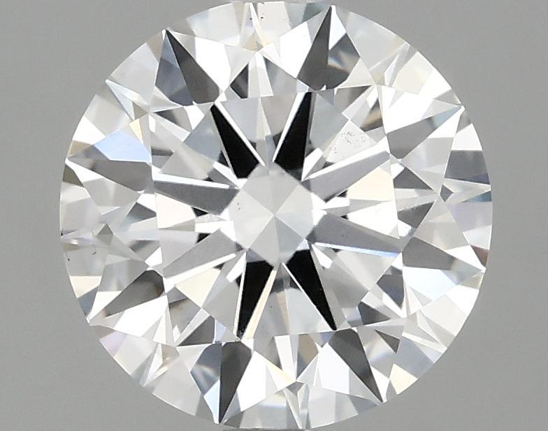 2.06 Carat Round Shaped Ideal Cut VS1 IGI Certified Lab Grown Diamond