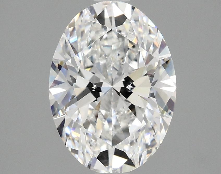 2.1 Carat Oval Shaped Excellent Cut VVS2 IGI Certified Lab Grown Diamond