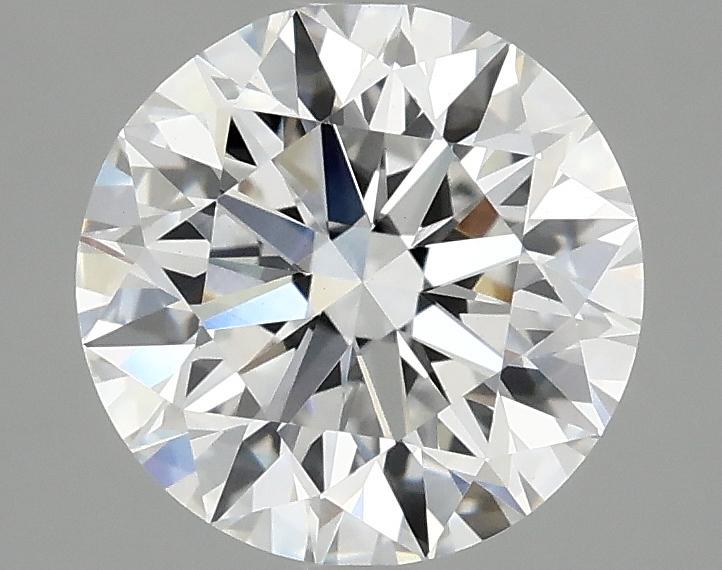 2.02 Carat Round Shaped Excellent Cut VVS2 IGI Certified Lab Grown Diamond