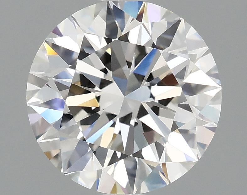 1.47 Carat Round Shaped Ideal Cut VVS2 IGI Certified Lab Grown Diamond