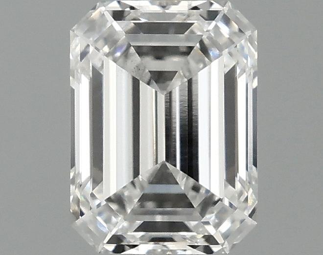 0.97 Carat Emerald Shaped Excellent Cut VS2 IGI Certified Lab Grown Diamond