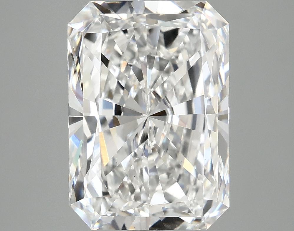 4.02 Carat Radiant Shaped Ideal Cut VS1 IGI Certified Lab Grown Diamond
