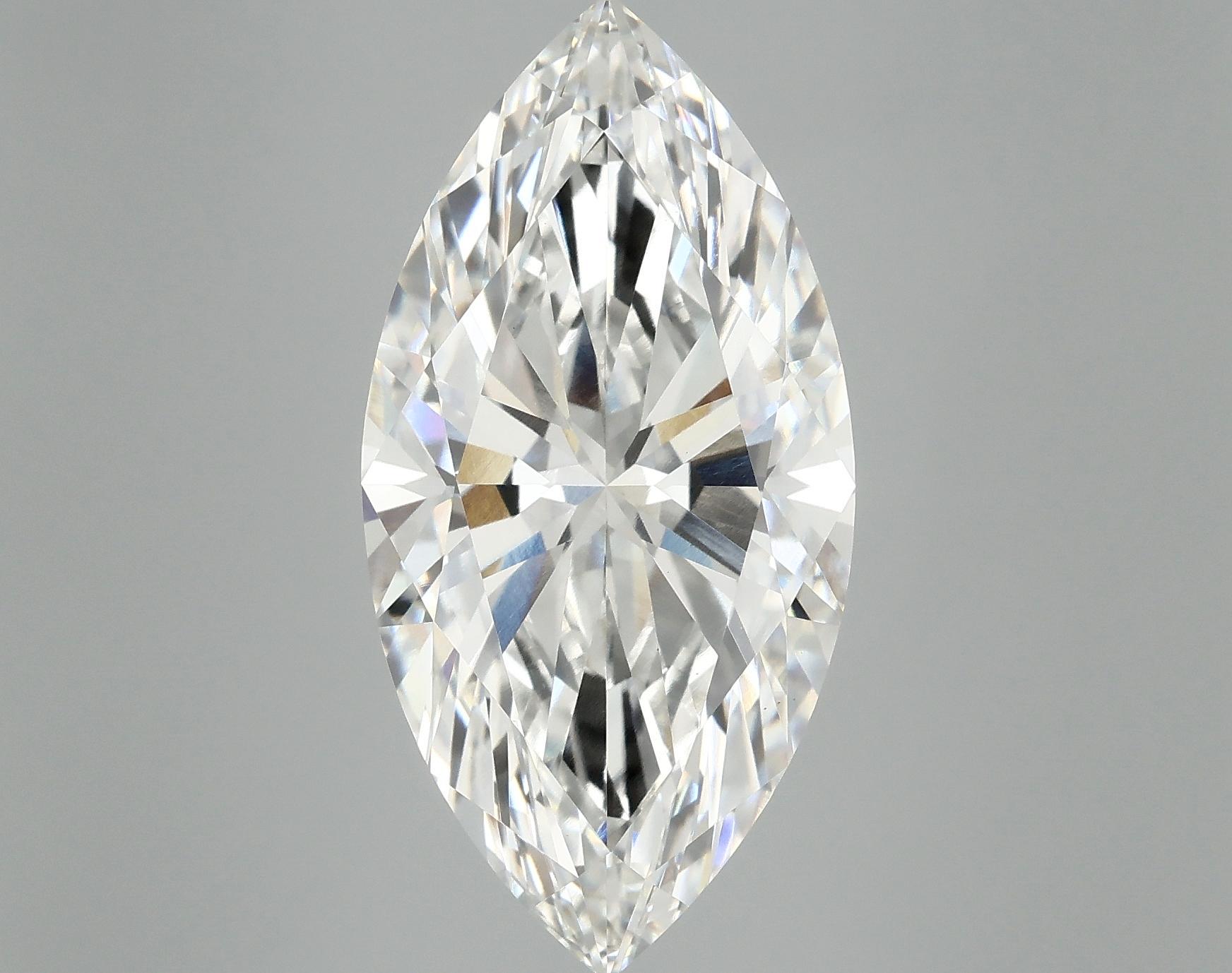 8.28 Carat Marquise Shaped Ideal Cut VS1 IGI Certified Lab Grown Diamond