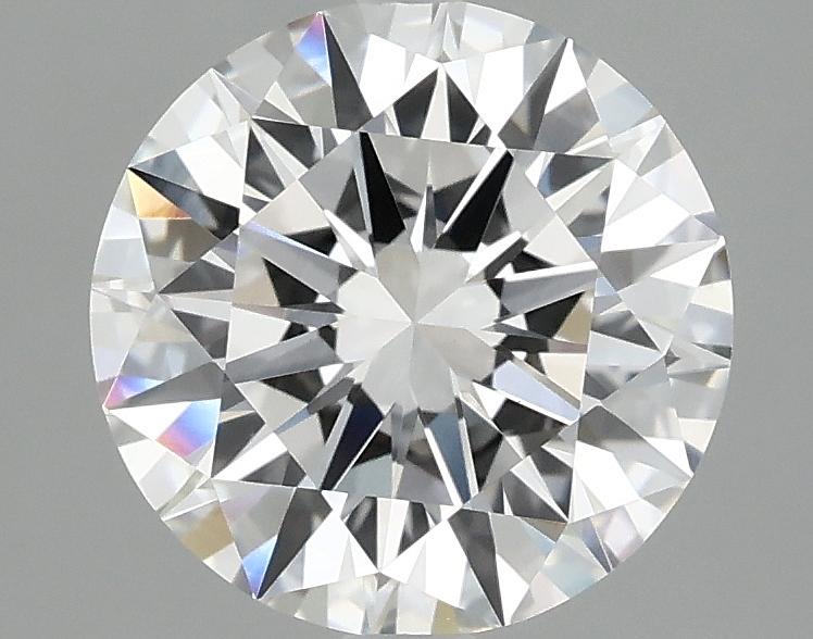 2.42 Carat Round Shaped Ideal Cut VVS2 IGI Certified Lab Grown Diamond