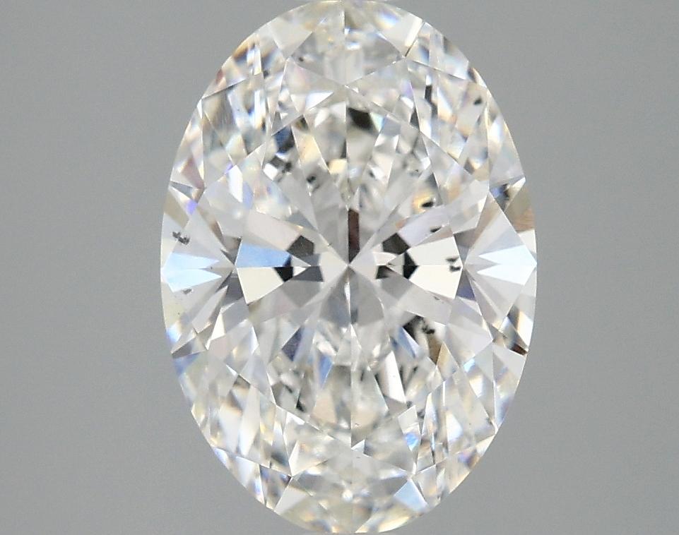 2.75 Carat Oval Shaped Ideal Cut SI1 IGI Certified Lab Grown Diamond