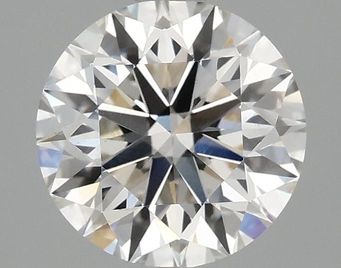 2.03 Carat Round Shaped Excellent Cut VS2 IGI Certified Lab Grown Diamond