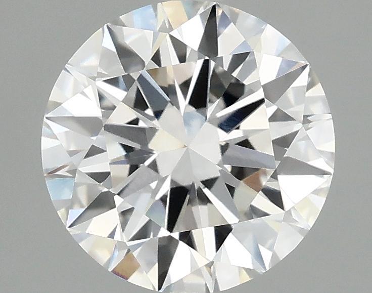 2.06 Carat Round Shaped Excellent Cut VVS2 IGI Certified Lab Grown Diamond