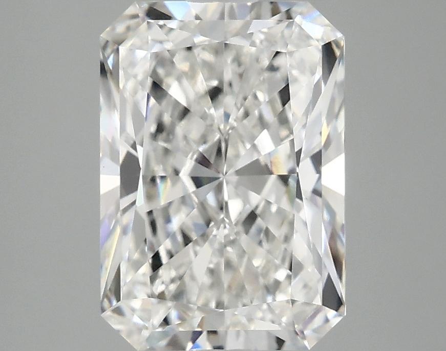 3.03 Carat Radiant Shaped Ideal Cut VS1 IGI Certified Lab Grown Diamond