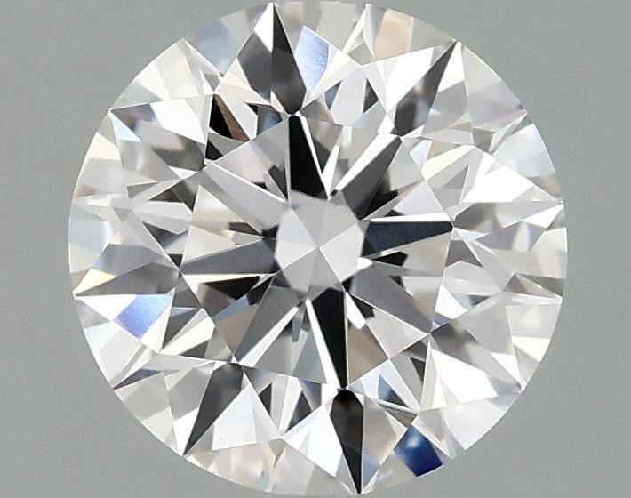 1.42 Carat Round Shaped Ideal Cut VVS2 IGI Certified Lab Grown Diamond
