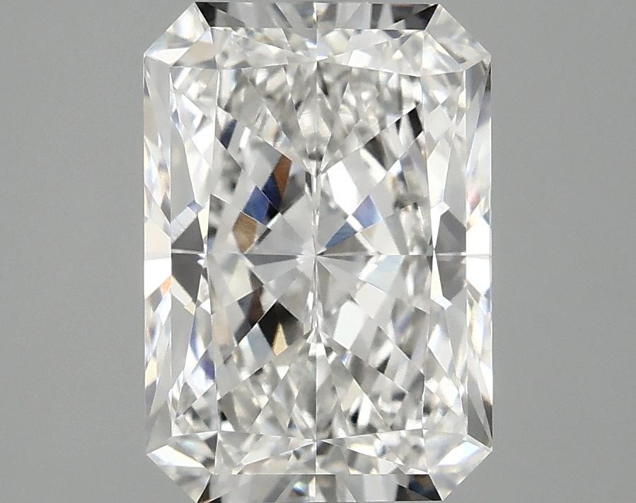3.02 Carat Radiant Shaped Ideal Cut VVS2 IGI Certified Lab Grown Diamond