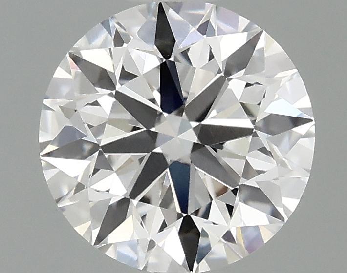 1.03 Carat Round Shaped Excellent Cut VVS1 IGI Certified Lab Grown Diamond