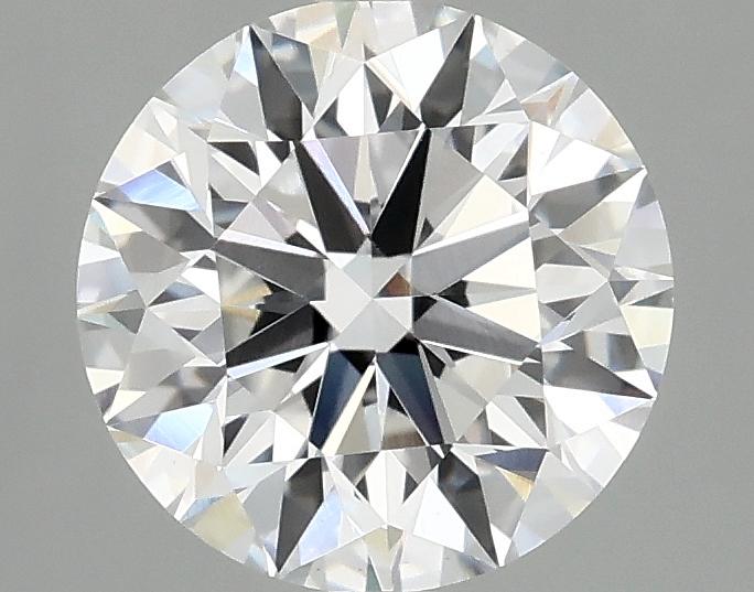 2.04 Carat Round Shaped Excellent Cut VS1 IGI Certified Lab Grown Diamond