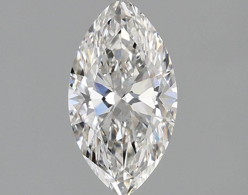 1.0 Carat Marquise Shaped Excellent Cut VVS2 IGI Certified Lab Grown Diamond