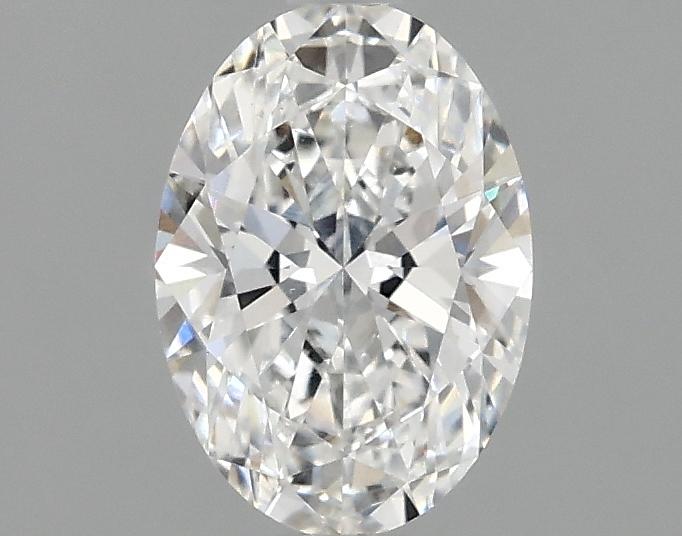 1.03 Carat Oval Shaped Ideal Cut VVS2 IGI Certified Lab Grown Diamond