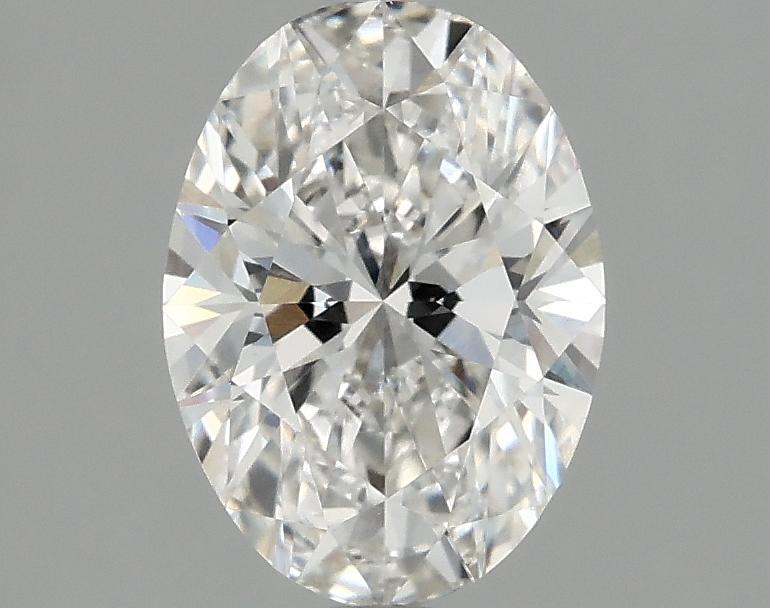 1.52 Carat Oval Shaped Ideal Cut VVS2 IGI Certified Lab Grown Diamond
