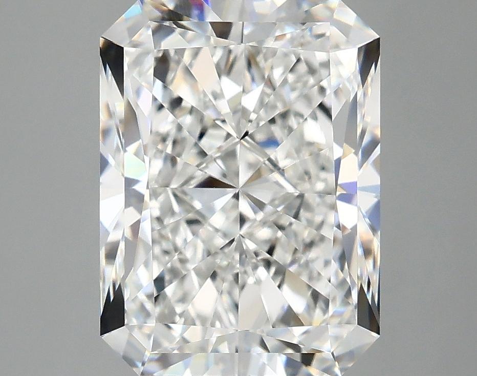 4.08 Carat Radiant Shaped Excellent Cut VVS2 IGI Certified Lab Grown Diamond