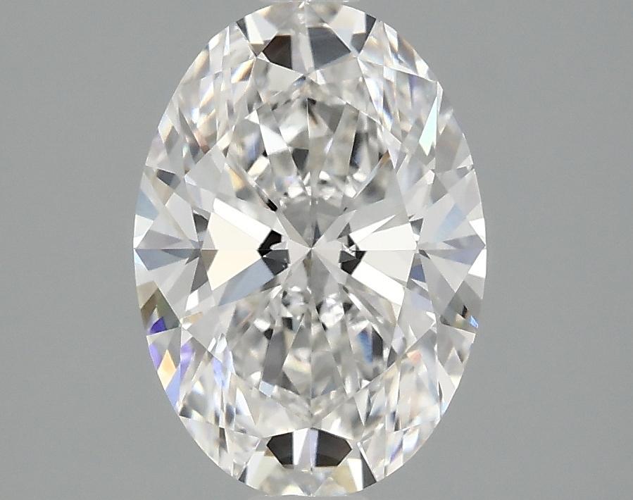 1.54 Carat Oval Shaped Ideal Cut VVS2 IGI Certified Lab Grown Diamond